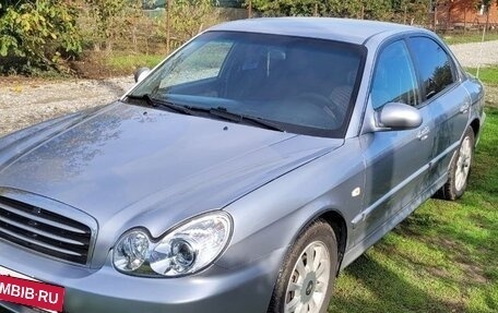 Hyundai Sonata IV рестайлинг, 2007 год, 570 000 рублей, 3 фотография