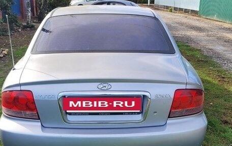 Hyundai Sonata IV рестайлинг, 2007 год, 570 000 рублей, 6 фотография