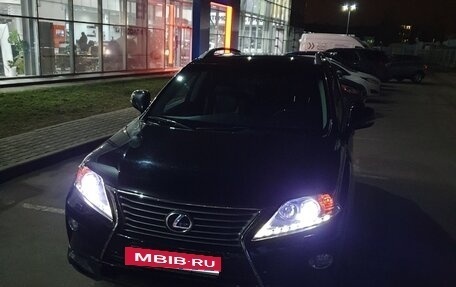 Lexus RX III, 2014 год, 2 600 000 рублей, 1 фотография