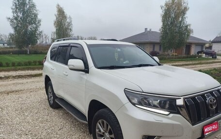 Toyota Land Cruiser Prado 150 рестайлинг 2, 2018 год, 4 800 000 рублей, 1 фотография