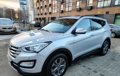 Hyundai Santa Fe III рестайлинг, 2013 год, 1 400 000 рублей, 7 фотография