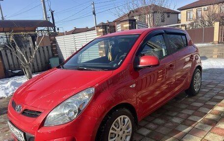 Hyundai i20 IB рестайлинг, 2010 год, 620 000 рублей, 11 фотография