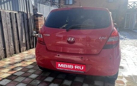 Hyundai i20 IB рестайлинг, 2010 год, 620 000 рублей, 7 фотография