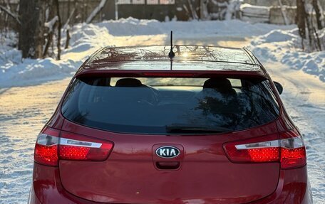 KIA Rio III рестайлинг, 2013 год, 630 000 рублей, 7 фотография