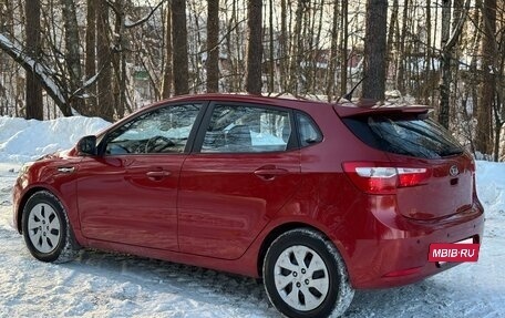 KIA Rio III рестайлинг, 2013 год, 630 000 рублей, 6 фотография