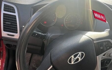 Hyundai i20 IB рестайлинг, 2010 год, 620 000 рублей, 15 фотография