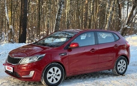 KIA Rio III рестайлинг, 2013 год, 630 000 рублей, 4 фотография