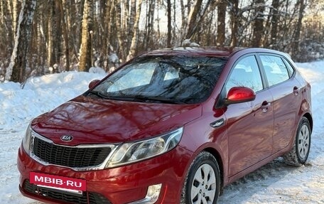 KIA Rio III рестайлинг, 2013 год, 630 000 рублей, 2 фотография