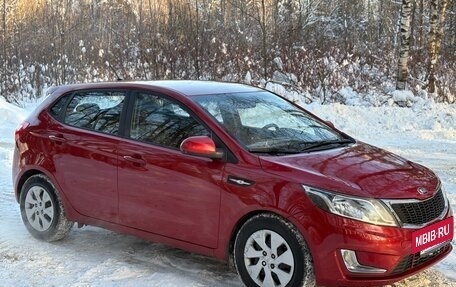 KIA Rio III рестайлинг, 2013 год, 630 000 рублей, 3 фотография