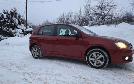 Volkswagen Golf VI, 2009 год, 560 000 рублей, 2 фотография