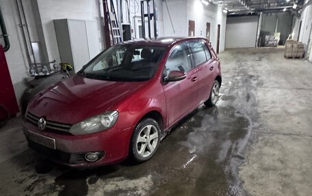 Volkswagen Golf VI, 2009 год, 560 000 рублей, 6 фотография