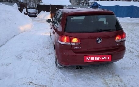 Volkswagen Golf VI, 2009 год, 560 000 рублей, 3 фотография