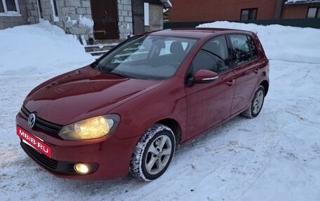 Volkswagen Golf VI, 2009 год, 560 000 рублей, 5 фотография