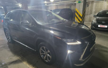 Lexus RX IV рестайлинг, 2019 год, 4 000 000 рублей, 5 фотография