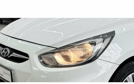 Hyundai Solaris II рестайлинг, 2011 год, 699 000 рублей, 10 фотография