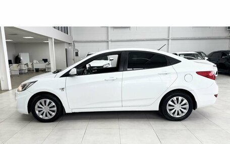 Hyundai Solaris II рестайлинг, 2011 год, 699 000 рублей, 8 фотография