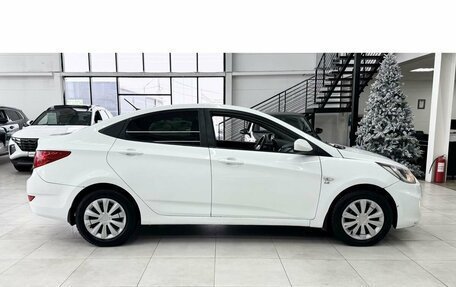 Hyundai Solaris II рестайлинг, 2011 год, 699 000 рублей, 9 фотография