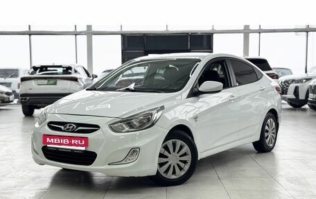 Hyundai Solaris II рестайлинг, 2011 год, 699 000 рублей, 2 фотография