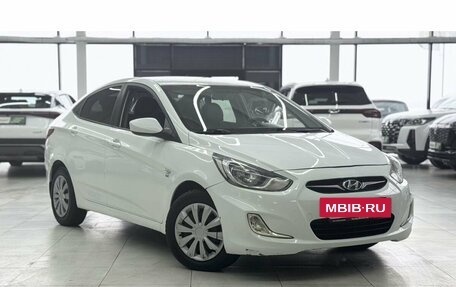 Hyundai Solaris II рестайлинг, 2011 год, 699 000 рублей, 4 фотография