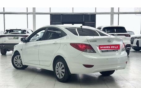 Hyundai Solaris II рестайлинг, 2011 год, 699 000 рублей, 5 фотография