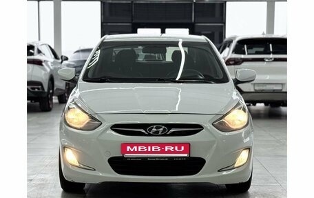 Hyundai Solaris II рестайлинг, 2011 год, 699 000 рублей, 3 фотография