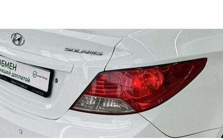 Hyundai Solaris II рестайлинг, 2011 год, 699 000 рублей, 11 фотография