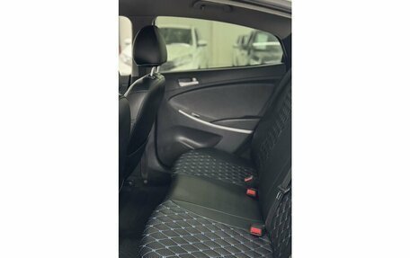 Hyundai Solaris II рестайлинг, 2011 год, 699 000 рублей, 13 фотография