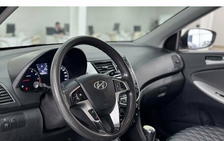 Hyundai Solaris II рестайлинг, 2011 год, 699 000 рублей, 12 фотография