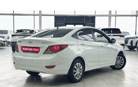 Hyundai Solaris II рестайлинг, 2011 год, 699 000 рублей, 7 фотография