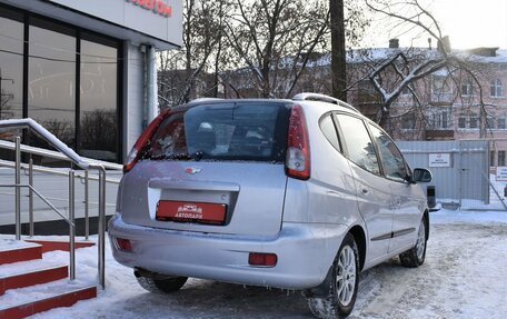 Chevrolet Rezzo, 2007 год, 369 000 рублей, 3 фотография