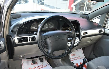 Chevrolet Rezzo, 2007 год, 369 000 рублей, 9 фотография