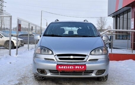 Chevrolet Rezzo, 2007 год, 369 000 рублей, 2 фотография
