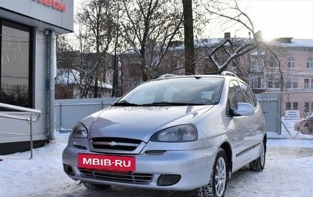 Chevrolet Rezzo, 2007 год, 369 000 рублей, 5 фотография
