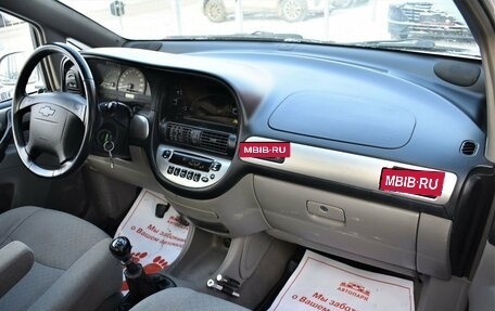 Chevrolet Rezzo, 2007 год, 369 000 рублей, 15 фотография
