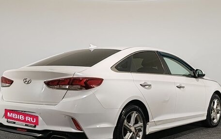 Hyundai Sonata VII, 2019 год, 1 553 000 рублей, 4 фотография