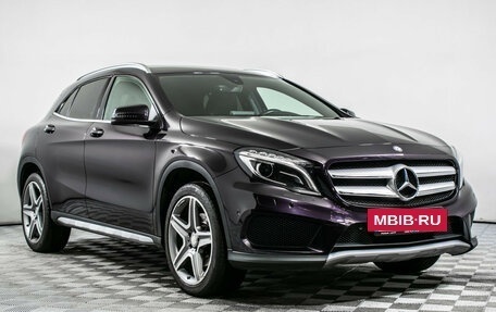 Mercedes-Benz GLA, 2016 год, 2 520 000 рублей, 3 фотография