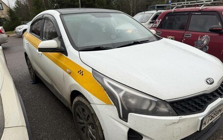 KIA Rio IV, 2020 год, 980 000 рублей, 5 фотография