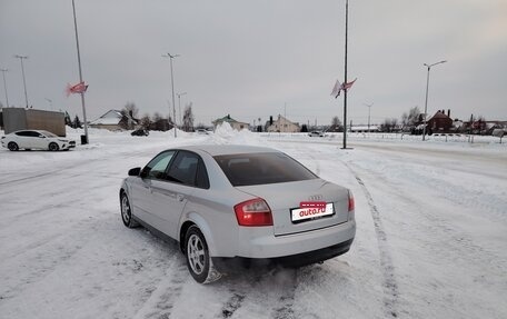 Audi A4, 2001 год, 515 000 рублей, 3 фотография