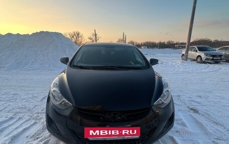 Hyundai Elantra V, 2012 год, 999 000 рублей, 2 фотография