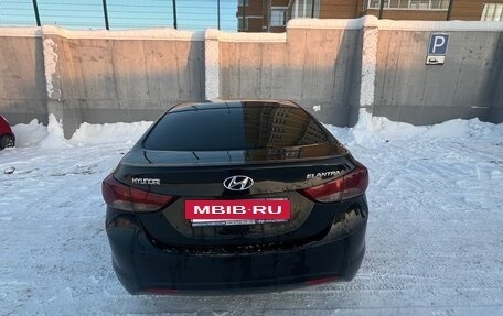 Hyundai Elantra V, 2012 год, 999 000 рублей, 5 фотография