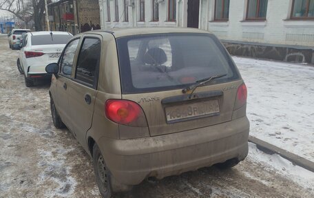 Daewoo Matiz I, 2006 год, 210 000 рублей, 2 фотография