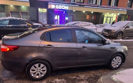 KIA Rio III рестайлинг, 2011 год, 950 000 рублей, 4 фотография