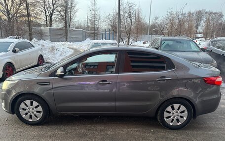 KIA Rio III рестайлинг, 2011 год, 950 000 рублей, 6 фотография