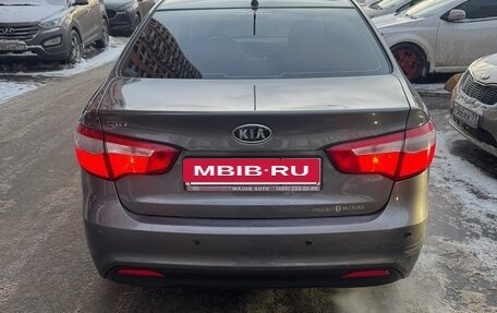 KIA Rio III рестайлинг, 2011 год, 950 000 рублей, 8 фотография