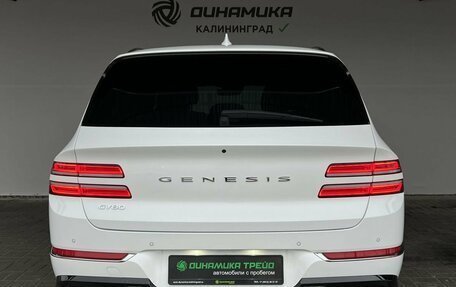 Genesis GV80 I, 2021 год, 6 900 000 рублей, 4 фотография