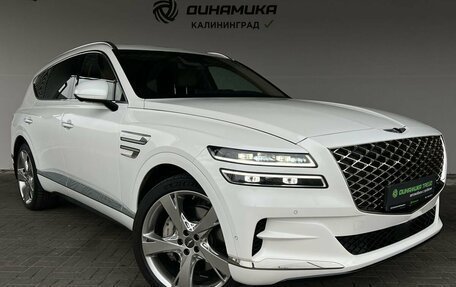 Genesis GV80 I, 2021 год, 6 900 000 рублей, 7 фотография