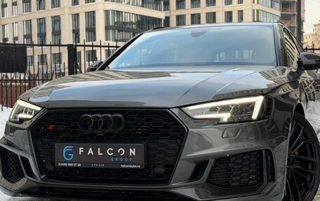 Audi RS 4, 2017 год, 5 775 000 рублей, 2 фотография