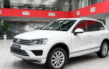 Volkswagen Touareg III, 2014 год, 2 290 000 рублей, 5 фотография