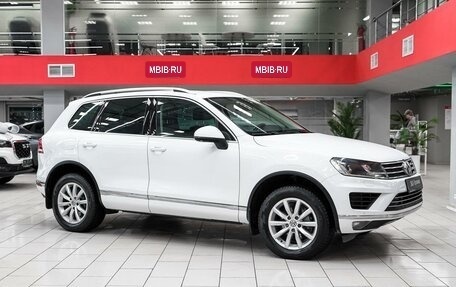 Volkswagen Touareg III, 2014 год, 2 290 000 рублей, 3 фотография