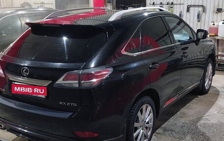 Lexus RX III, 2014 год, 2 600 000 рублей, 3 фотография